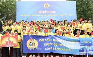Học và làm theo Bác lan tỏa sâu rộng trong đội ngũ công nhân Thủ đô