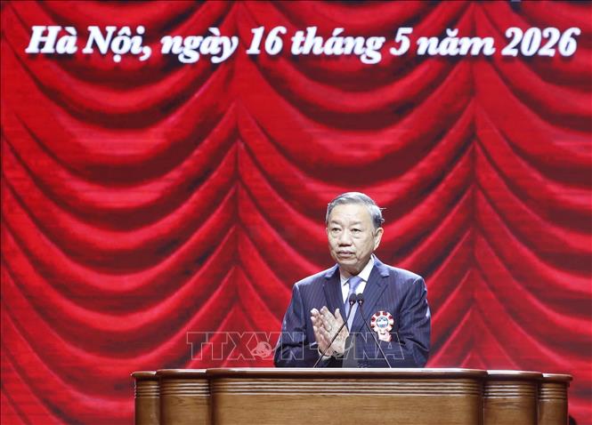 Tổng Bí thư, Chủ tịch nước Tô Lâm phát biểu. Ảnh: Thống Nhất – TTXVN