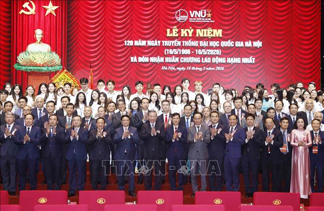 Tổng Bí thư, Chủ tịch nước Tô Lâm và các đại biểu. Ảnh: Thống Nhất – TTXVN