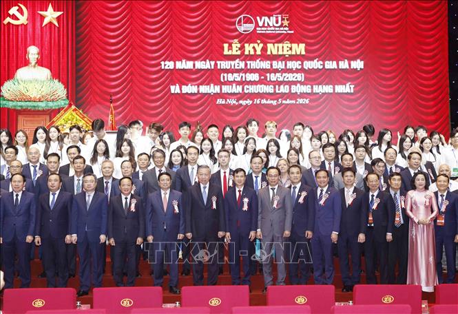 Tổng Bí thư, Chủ tịch nước Tô Lâm và các đại biểu. Ảnh: Thống Nhất – TTXVN
