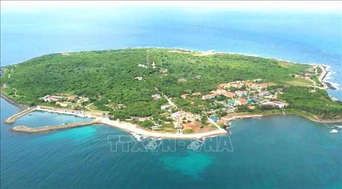 Con Co Island is positioning itself for tourism development as a 