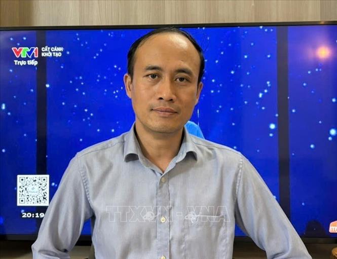 TS Nguyễn Ngọc Linh, Vụ Giáo dục, Ban Tuyên giáo và Dân vận Trung ương đánh giá bài phát biểu của Tổng Bí thư, Chủ tịch nước thực sự là một văn kiện có tầm vóc chiến lược, vạch rõ lộ trình và triết lý phát triển của hệ thống giáo dục đại học trong kỷ nguyên mới. Ảnh: Diệu Thúy - TTXVN
