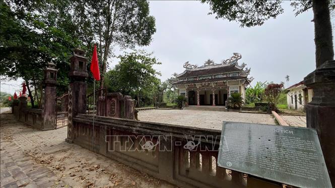 Phuoc Tich village communal house. VNA Photo: Văn Dũng