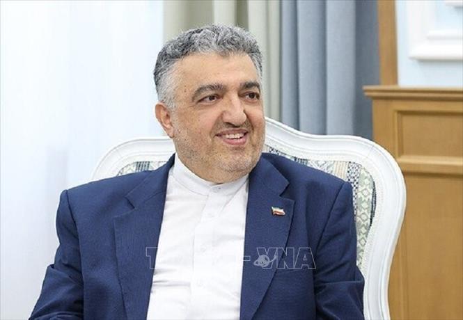 Đại sứ Iran tại Belarus Alireza Sanei. Ảnh: IRNA/TTXVN