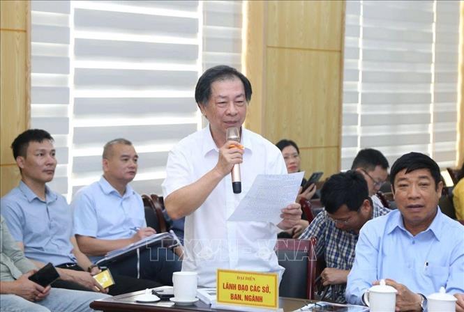 Các đại biểu thảo luận tại hội nghị. Ảnh: TTXVN phát
