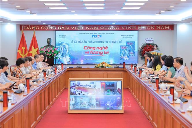 Lễ ra mắt ấn phẩm thông tin chuyên đề 
