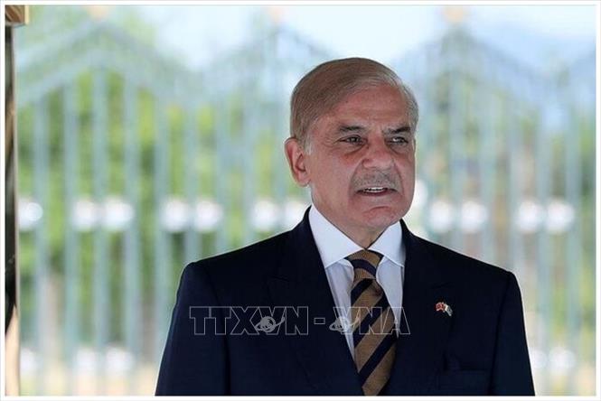 Ngày 17/5/2026, Thủ tướng Pakistan Shehbaz Sharif (ảnh) đã có cuộc điện đàm với Thủ tướng Qatar Mohammed bin Abdulrahman Al-Thani, để trao đổi về các nỗ lực hòa giải liên quan xung đột giữa Mỹ và Iran. Ảnh: IRNA/TTXVN