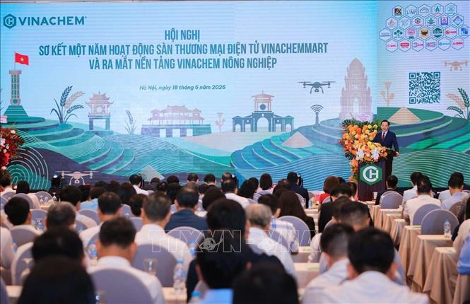 Quang cảnh hội nghị. Ảnh: Hoàng Hiếu - TTXVN