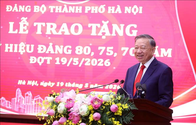 Tổng Bí thư, Chủ tịch nước Tô Lâm phát biểu. Ảnh: Văn Điệp – TTXVN