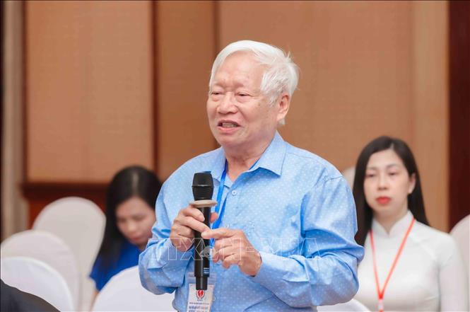 Các đại biểu tích cực đóng góp nhiều ý kiến tâm huyết tại Đại hội. Ảnh: Phan Phương – TTXVN