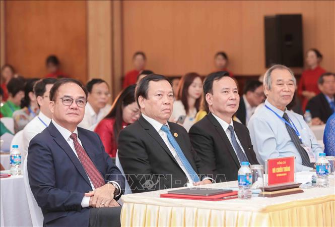 Các đại biểu tham dự Đại hội. Ảnh: Phan Phương-TTXVN