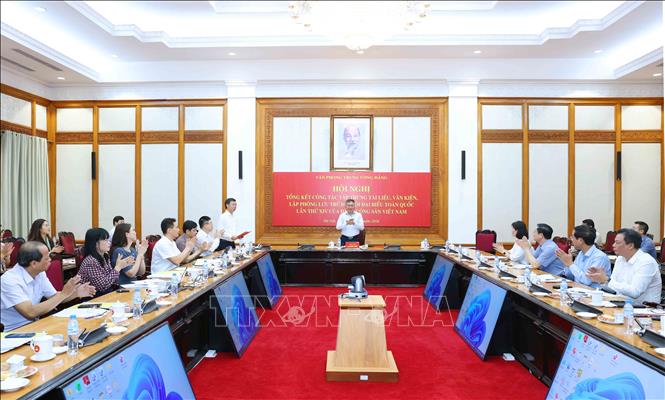 Quang cảnh hội nghị. Ảnh: Phương Hoa - TTXVN