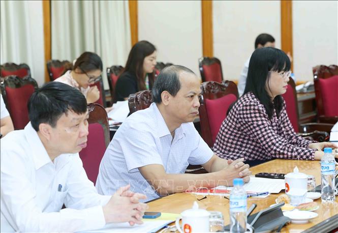 Đại diện các cơ quan Trung ương tham dự hội nghị. Ảnh: Phương Hoa - TTXVN
