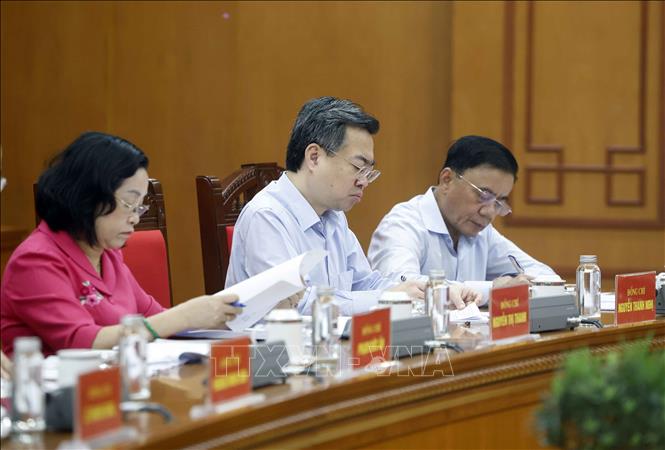 Các đại biểu tham dự. Ảnh: Thống Nhất – TTXVN