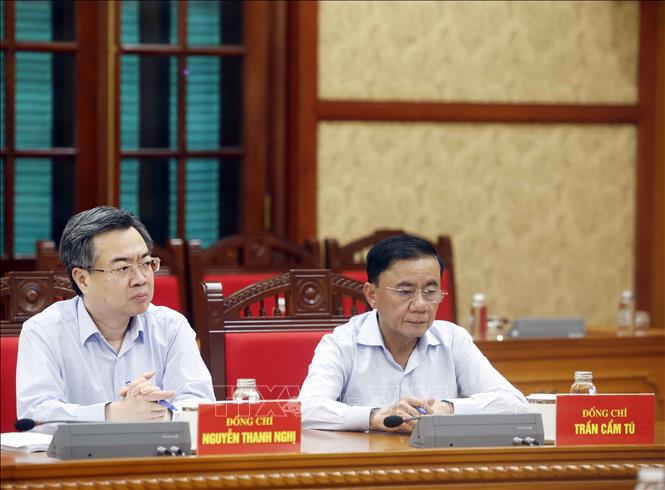 Các đại biểu tham dự. Ảnh: Thống Nhất – TTXVN