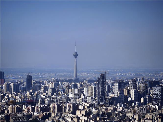 Quang cảnh thủ đô Tehran của Iran. Ảnh: THX/TTXVN