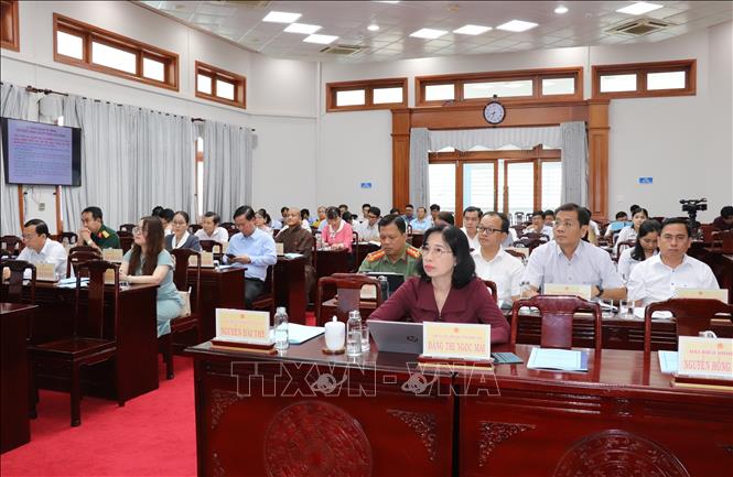Các đại biểu dự hội nghị. Ảnh: Đức Hạnh - TTXVN
