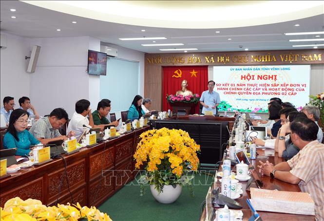 Quang cảnh hội nghị. Ảnh: Phạm Minh Tuấn-TTXVN