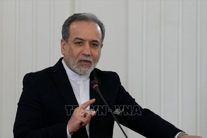 Ngoại trưởng Iran Abbas Araghchi. Ảnh: IRNA/TTXVN