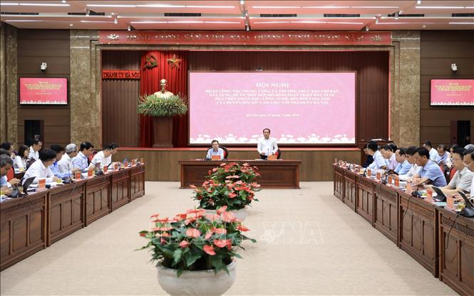  Quang cảnh hội nghị. Ảnh: Văn Điệp - TTXVN