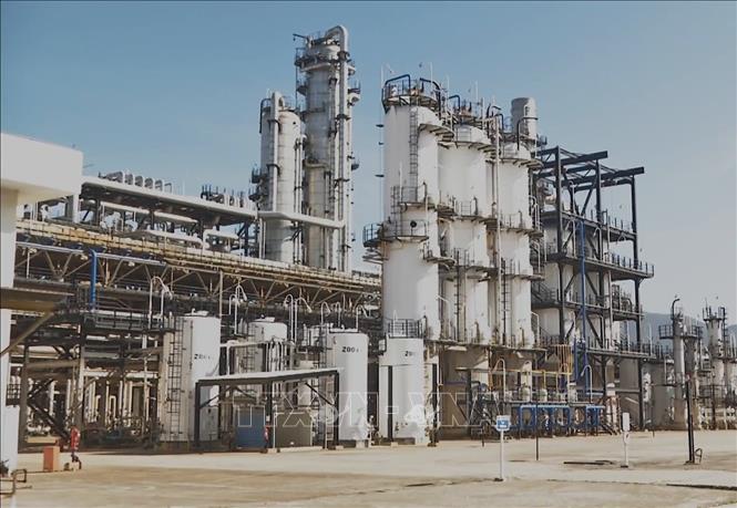 Tổ hợp lọc dầu chủ chốt của Algeria ở tỉnh Skikda. Ảnh: Tập đoàn Dầu khí Quốc gia Algeria (Sonatrach)