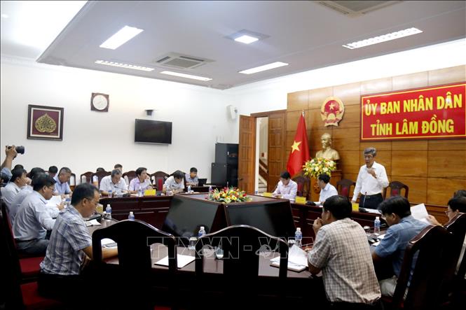Quang cảnh cuộc họp. Ảnh: Nguyễn Thanh - TTXVN