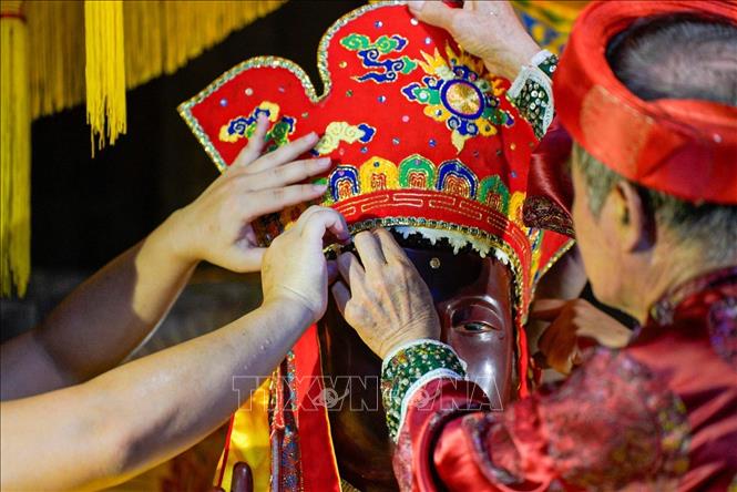 Thực hiện nghi thức 