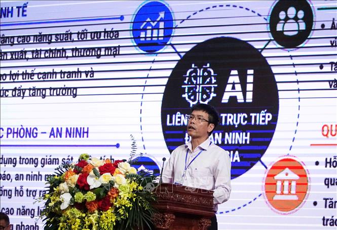 Phần trình bày của PGS.TS Vũ Văn Hiệu, Viện Công nghệ thông tin (Viện Hàn lâm Khoa học và Công nghệ Việt Nam) về 