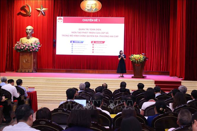 Quang cảnh buổi lễ. Ảnh: Văn Điệp – TTXVN