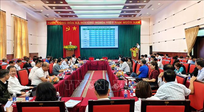 Quang cảnh Hội nghị. Ảnh: Nguyễn Huy Thành – TTXVN