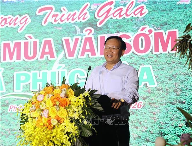 Đồng chí Phạm Văn Thịnh, Phó Chủ tịch UBND tỉnh Bắc Ninh phát biểu. Ảnh: Danh Lam - TTXVN