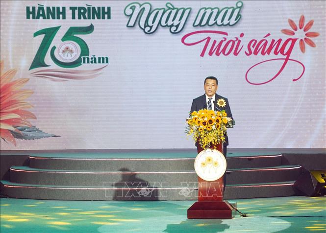 Giáo sư, Tiến sĩ Lê Văn Quảng, Giám đốc Bệnh viện K, Phó Chủ tịch Quỹ hỗ trợ bệnh nhân ung thư 