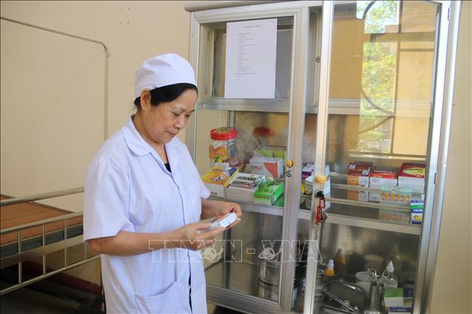 Công tác y tế sẵn sàng phục vụ Kỳ thi tuyển sinh vào lớp 10 THPT công lập năm học 2026-2027. Ảnh: Thu Hoài - TTXVN