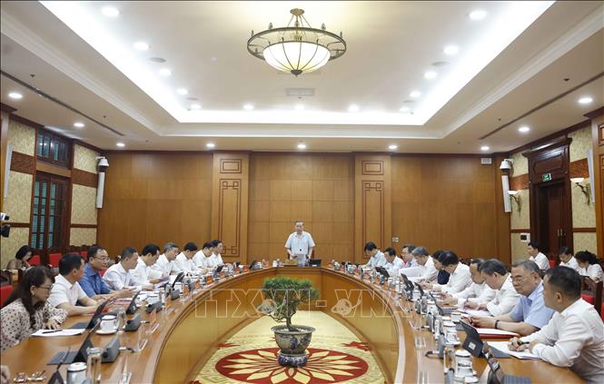 Tổng Bí thư, Chủ tịch nước Tô Lâm phát biểu chỉ đạo. Ảnh: Thống Nhất – TTXVN