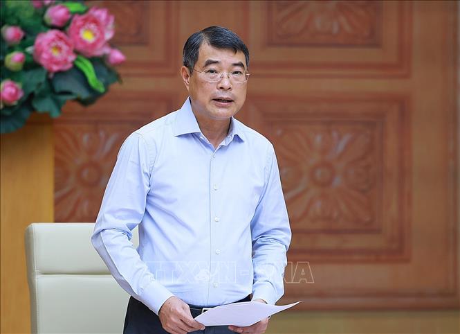 Thủ tướng Lê Minh Hưng chủ trì họp về nhà ở cho thuê trên địa bàn thành phố Hà Nội. Ảnh: Dương Giang - TTXVN
