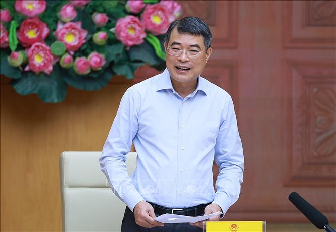 Thủ tướng Lê Minh Hưng kết luận cuộc họp về nhà ở cho thuê trên địa bàn Thành phố Hà Nội. Ảnh: Dương Giang-TTXVN
