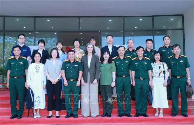 Các đại biểu dự hội nghị. Ảnh: Trọng Đức - TTXVN