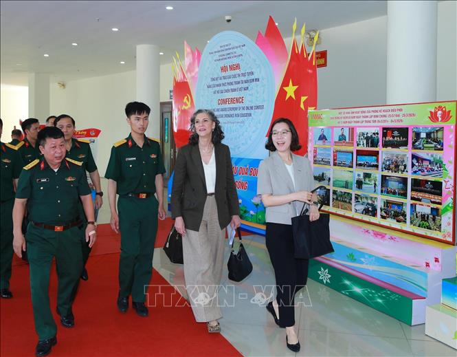 Các đại biểu dự hội nghị. Ảnh: Trọng Đức - TTXVN