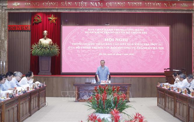 Tổng Bí thư, Chủ tịch nước Tô Lâm phát biểu. Ảnh: Thống Nhất – TTXVN
