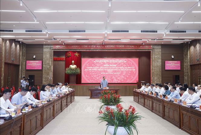 Tổng Bí thư, Chủ tịch nước Tô Lâm phát biểu. Ảnh: Thống Nhất – TTXVN