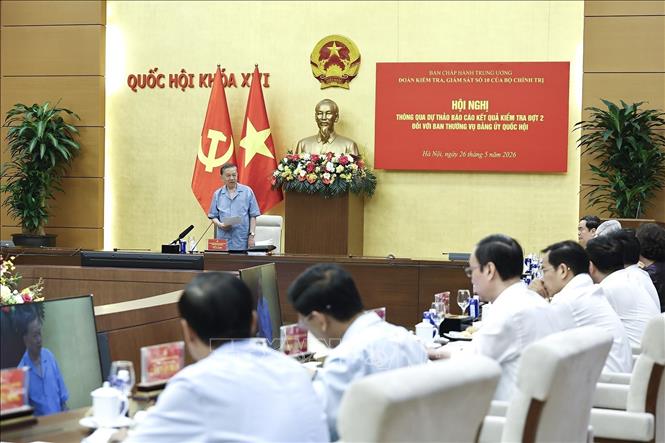 Tổng Bí thư, Chủ tịch nước Tô Lâm phát biểu. Ảnh: Doãn Tấn - TTXVN