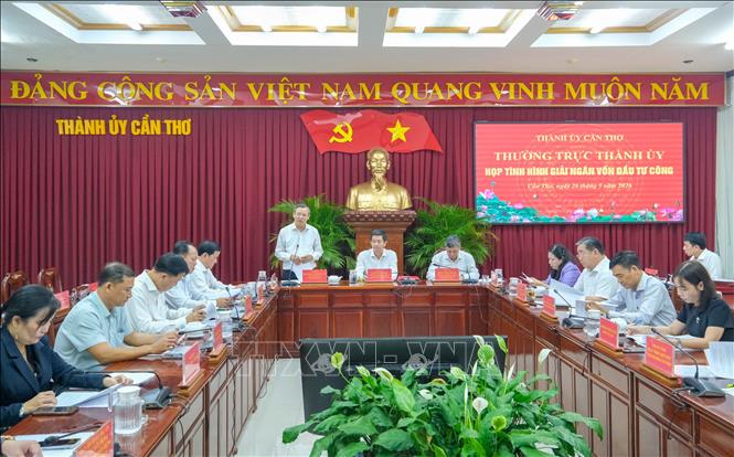 Quang cảnh cuộc họp. Ảnh: Thanh Liêm - TTXVN