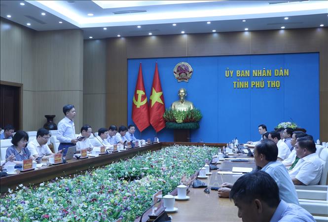 Quang cảnh buổi làm việc. Ảnh: Thu Hương - TTXVN