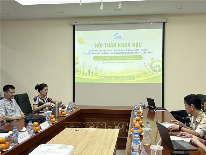 Quang cảnh Hội thảo. Ảnh: Thanh Hương - TTXVN 