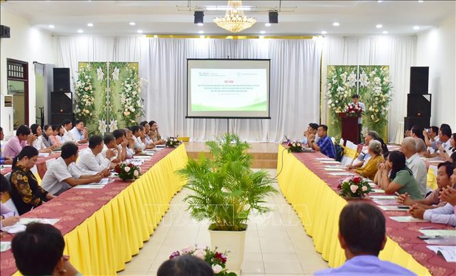 Quang cảnh Hội thảo. Ảnh: Thanh Sang-TTXVN