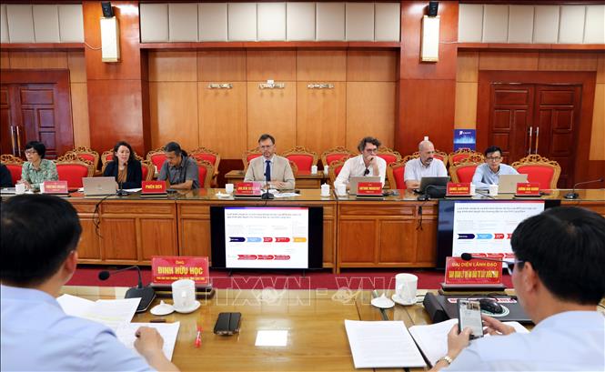 AFD và UBND tỉnh Lạng Sơn thống nhất nhanh chóng hoàn thiện thủ tục để triển khai Dự án. Ảnh: Văn Đạt - TTXVN