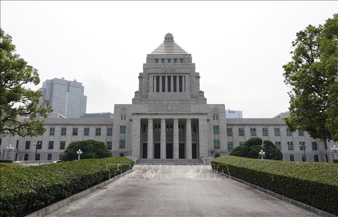Tòa nhà Quốc hội Nhật Bản tại thủ đô Tokyo. Ảnh: Kyodo/TTXVN