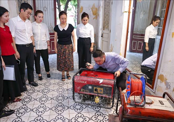Với sự chuẩn bị chu đáo, nghiêm túc và tinh thần trách nhiệm cao của Ban Chỉ đạo thi cùng các lực lượng tham gia, phường Cửa Nam quyết tâm tổ chức kỳ thi an toàn, nghiêm túc, đúng quy chế, tạo môi trường thi thuận lợi và công bằng cho tất cả thí sinh. Ảnh: Thanh Tùng - TTXVN