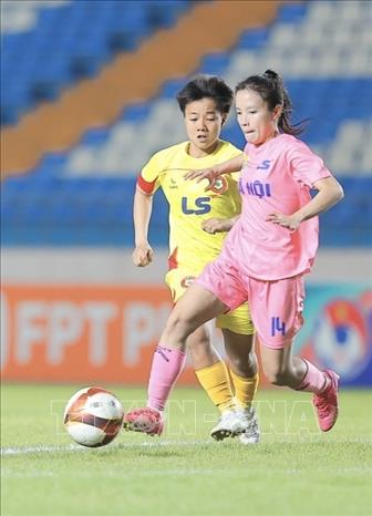 CLB Thành phố Hồ Chí Minh vô địch Giải bóng đá nữ Cúp Quốc gia 2026. Ảnh: Minh Quyết - TTXVN