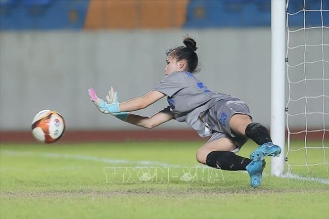 CLB Thành phố Hồ Chí Minh vô địch Giải bóng đá nữ Cúp Quốc gia 2026. Ảnh: Minh Quyết - TTXVN